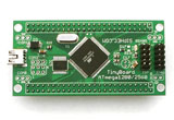 ATmega1280 USB TinyBoard - AVR ATmega1280 USB Development Board with USB