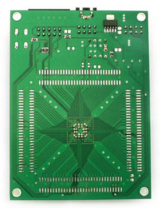 Xilinx FPGA XC3S200 TinyBoard, Development Board, XC3S200-4PQ208C, XC3S200-4PQG208C