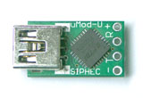 FT232 - FT232R - FT232RQ Development Board - FT232 Micro Module