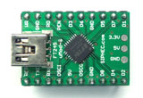 FT245 - FT245R - FT245RQ Development Board - FT245 Micro Module