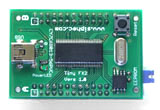 EZ-USB FX2LP - CY7C68013A Development Board - CY7C68013A-56PVXC