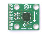 MMA7260Q Board