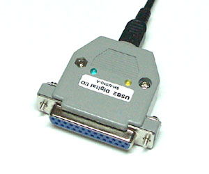 USB2 Digital I/O Interface - USB2 Digital I/O converter - USB2 High Speed