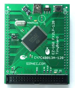 CY7C68013A TinyBoard, Development Board, Mini USB, USB2