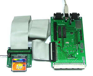 CY7C68013A, USB2, USB to CF-Card, USB to CF