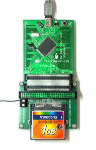 CY7C68013A, USB2, USB to CF-Card, USB to CF