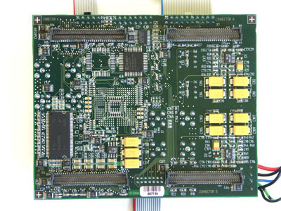 Xilinx Virtex-II Pro XC2VP4, Virtex-II Pro Board, PowerPC PPC405, Bottom